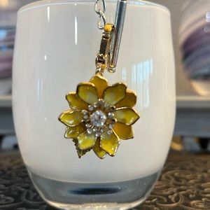 Juicy Couture sunflower charm